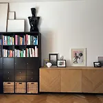 Apartmán Charming & Quiet Retreat In The Heart Of Lublaň